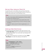 Preview for 48 page of LG Incite GW825 User Manual