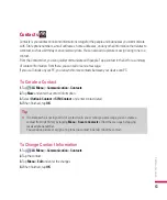 Preview for 52 page of LG Incite GW825 User Manual