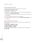 Preview for 53 page of LG Incite GW825 User Manual