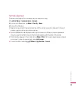 Preview for 54 page of LG Incite GW825 User Manual