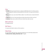 Preview for 56 page of LG Incite GW825 User Manual