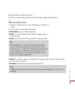 Preview for 58 page of LG Incite GW825 User Manual