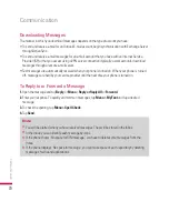 Preview for 59 page of LG Incite GW825 User Manual