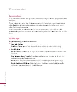 Preview for 63 page of LG Incite GW825 User Manual