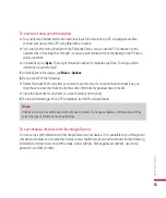 Preview for 74 page of LG Incite GW825 User Manual