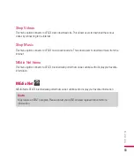 Preview for 82 page of LG Incite GW825 User Manual