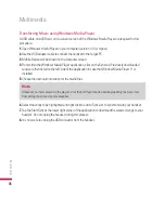 Preview for 85 page of LG Incite GW825 User Manual