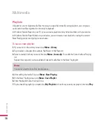 Preview for 89 page of LG Incite GW825 User Manual