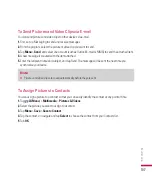 Preview for 96 page of LG Incite GW825 User Manual