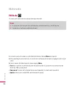 Preview for 99 page of LG Incite GW825 User Manual