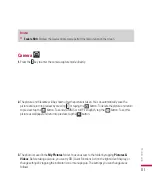 Preview for 100 page of LG Incite GW825 User Manual