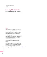 Preview for 109 page of LG Incite GW825 User Manual