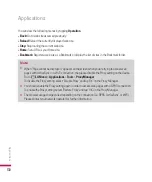 Preview for 119 page of LG Incite GW825 User Manual