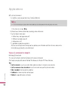 Preview for 121 page of LG Incite GW825 User Manual