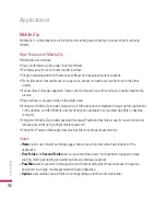 Preview for 141 page of LG Incite GW825 User Manual