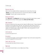 Preview for 147 page of LG Incite GW825 User Manual