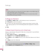 Preview for 155 page of LG Incite GW825 User Manual