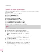 Preview for 169 page of LG Incite GW825 User Manual