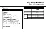 Preview for 43 page of LG intellocook ML-3483FRR Owner'S Manual