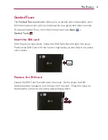 Preview for 13 page of LG INTUITION User Manual