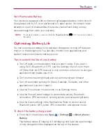 Preview for 15 page of LG INTUITION User Manual