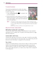 Preview for 18 page of LG INTUITION User Manual