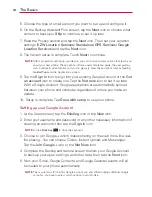 Preview for 20 page of LG INTUITION User Manual