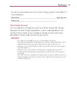 Preview for 21 page of LG INTUITION User Manual