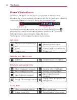 Preview for 22 page of LG INTUITION User Manual