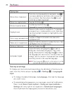 Preview for 30 page of LG INTUITION User Manual