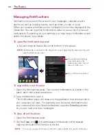 Preview for 36 page of LG INTUITION User Manual