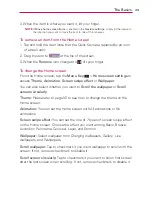 Preview for 45 page of LG INTUITION User Manual