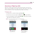 Preview for 51 page of LG INTUITION User Manual