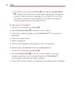 Preview for 58 page of LG INTUITION User Manual