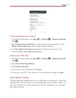 Preview for 73 page of LG INTUITION User Manual