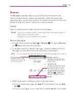 Preview for 75 page of LG INTUITION User Manual