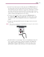 Preview for 77 page of LG INTUITION User Manual