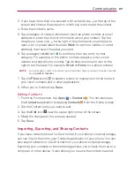 Preview for 91 page of LG INTUITION User Manual