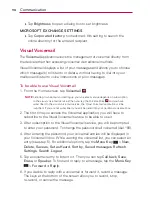 Preview for 100 page of LG INTUITION User Manual