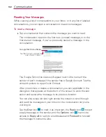 Preview for 104 page of LG INTUITION User Manual