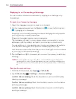 Preview for 106 page of LG INTUITION User Manual