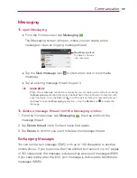 Preview for 109 page of LG INTUITION User Manual