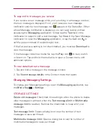 Preview for 113 page of LG INTUITION User Manual