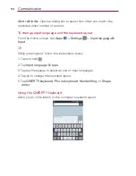 Preview for 116 page of LG INTUITION User Manual