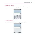 Preview for 117 page of LG INTUITION User Manual