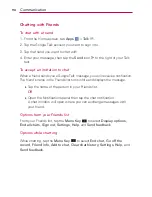 Preview for 120 page of LG INTUITION User Manual