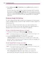 Preview for 124 page of LG INTUITION User Manual