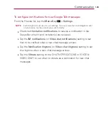 Preview for 125 page of LG INTUITION User Manual