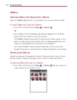 Preview for 134 page of LG INTUITION User Manual