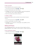 Preview for 135 page of LG INTUITION User Manual